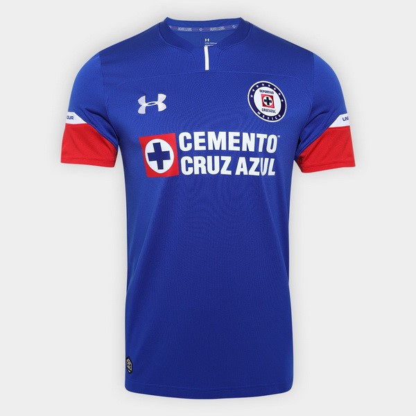 Maillot Football Cruz Bleu Domicile 2018-19 Bleu